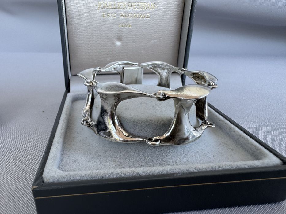 Bratara din argint 925 semnata Samuel