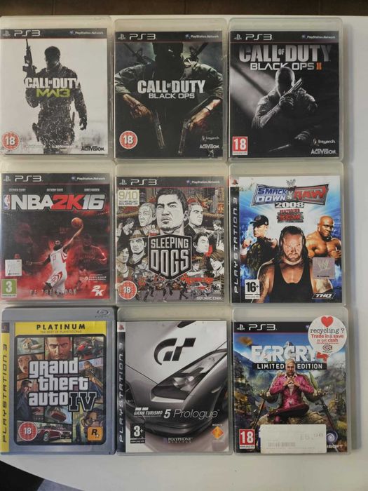 +Гаранция! Игри за Плейстейшън Playstation 3 PS3 игра конзола
