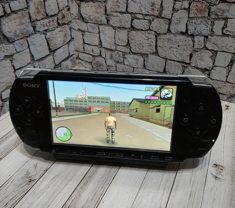 Эксклюзив PSP 3000 black