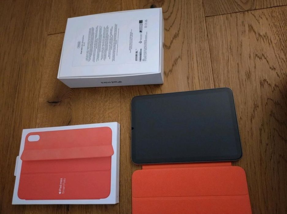 Ipad mini 6 ca 100% bateria