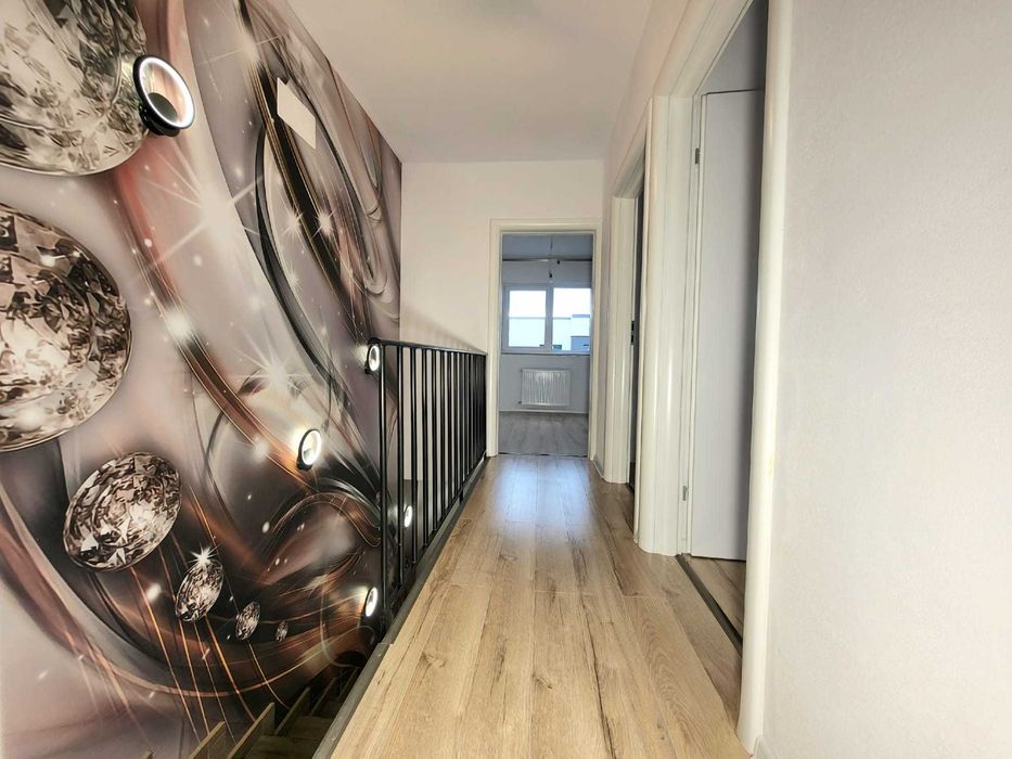 casa 4 cam. vila duplex PREMIUM modern in COMPLEX UNIC BRASOV,SANPETRU