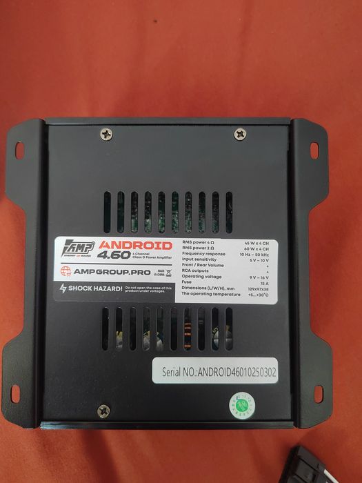 Продам усилитель AMP