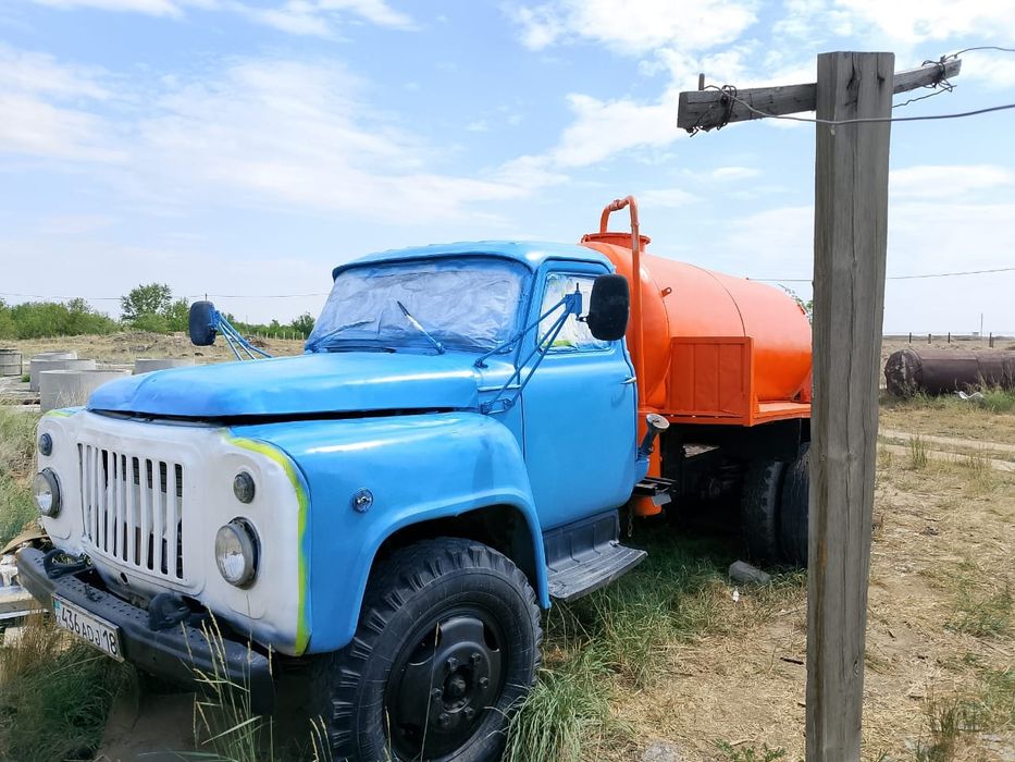 Продам газ 53  осинизатор