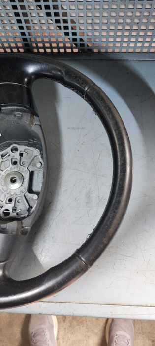 Volan piele volkswagen vw touran 1T2 fara comenzi