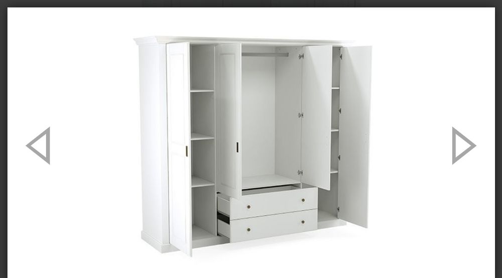 Sifonier cu 4 usi din MDF