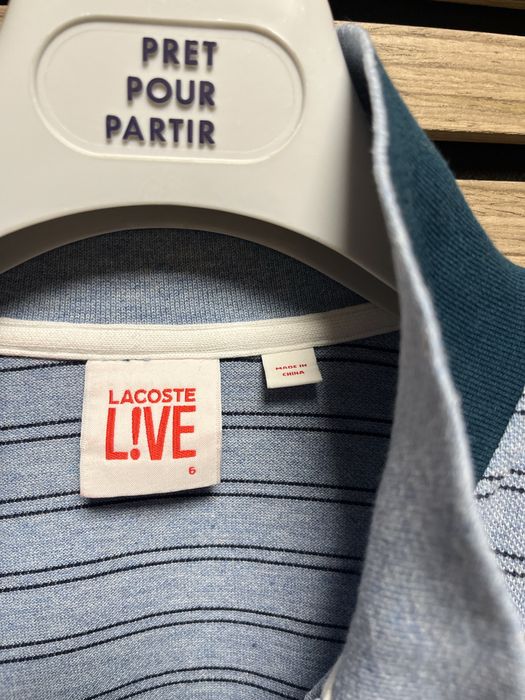 LACOSTE LiVE : размер Л / Оригинал