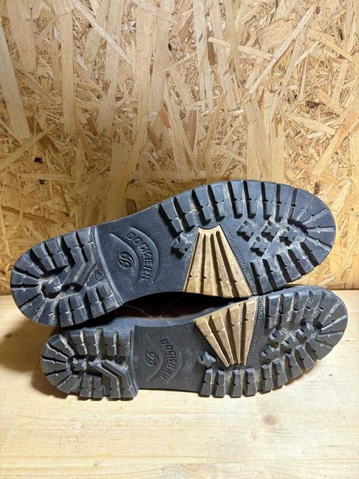 Ghete barbati piele Dockers marime 46