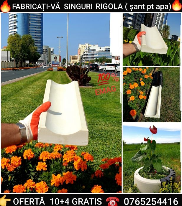 OFERTA matrite pavaj forme pavele meserias materiale constructi piese