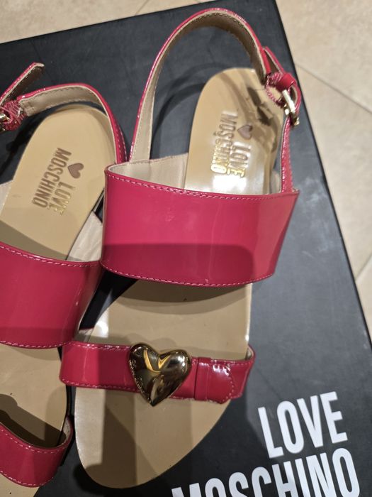 Emporio Armani ,Moschino сандали 38