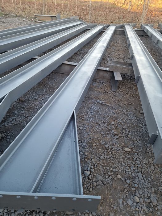 Vand structura metalica 20x45x5 metri