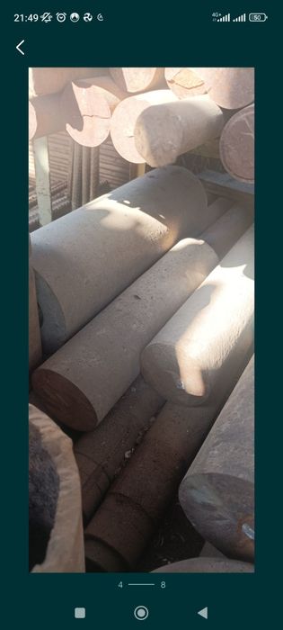 Kruglyak, krug , prut, metall balvashka