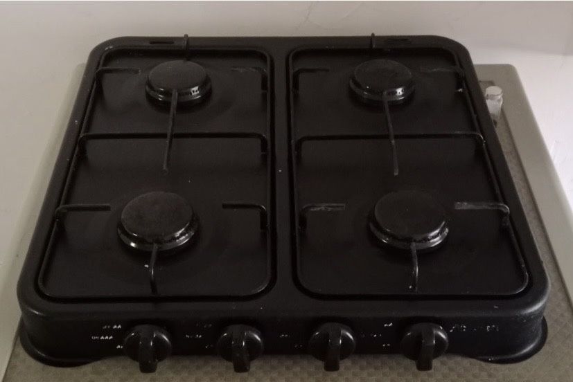 настольный газ с баллонам