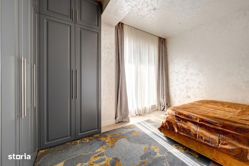 Penthouse 4 Camere /Herăstrău/ Mobilat | 3 Parcări Incluse Penthouse