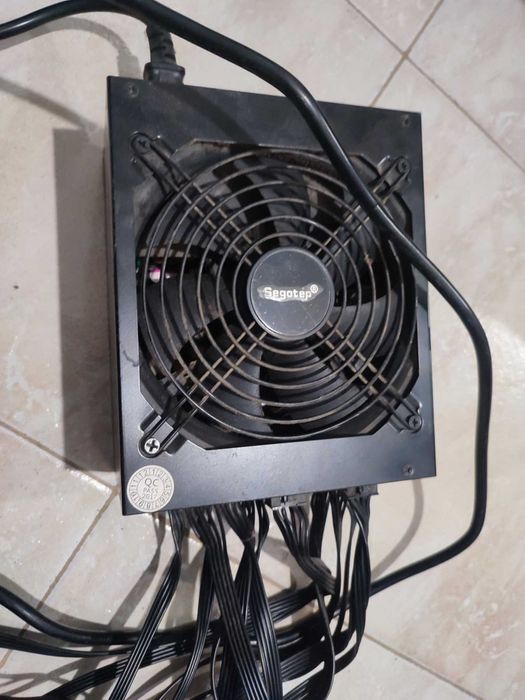 Захранване/захранващ блок Segotep GP1350G 1250W 80+ Gold/BULK