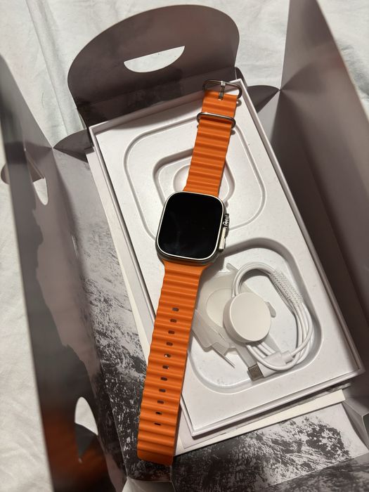 Apple Watch Ultra 2 49mm Titanium