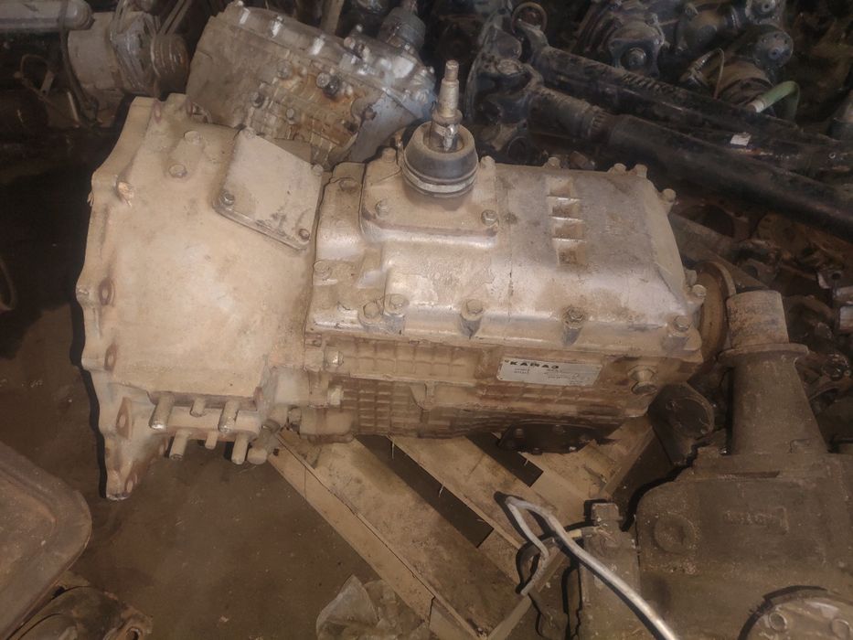 КПП КамАЗ, Урал без делителя