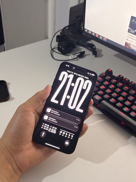 IPHONE 15 pro max 256 АКБ 88%, айфон 15
