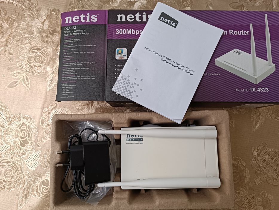 Роутер "netis" (300mbps)