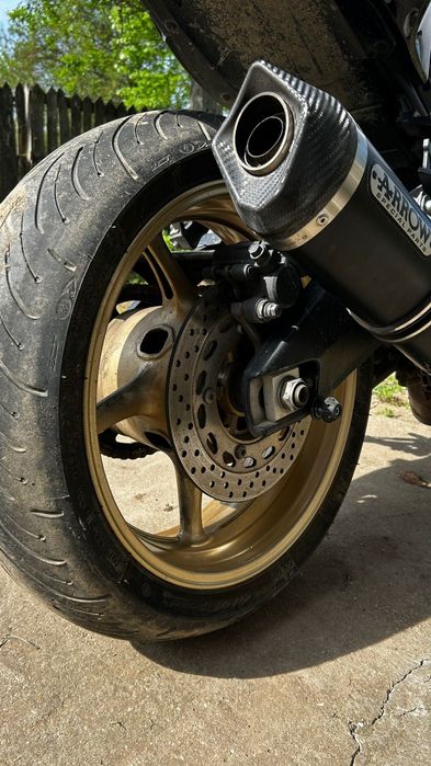 Yamaha FZ800 an 2012