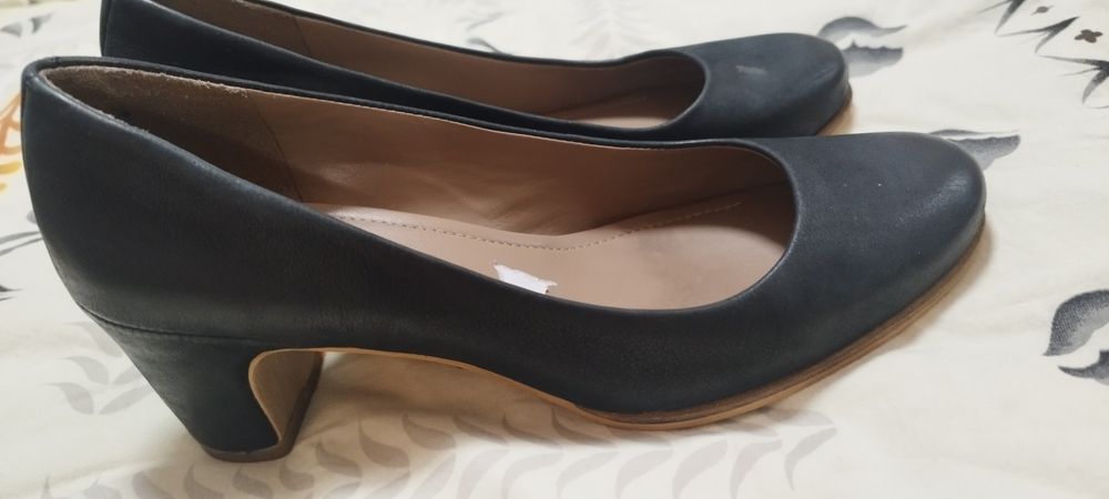 Обувки Ecco естествена кожа