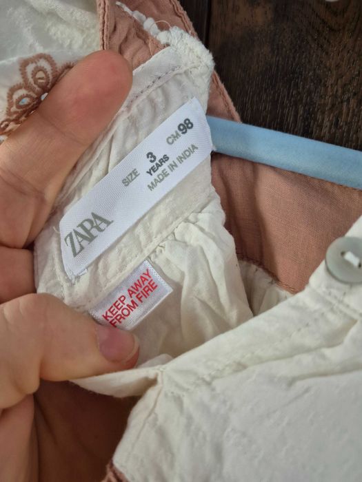 Детска рокля Zara 98 см.