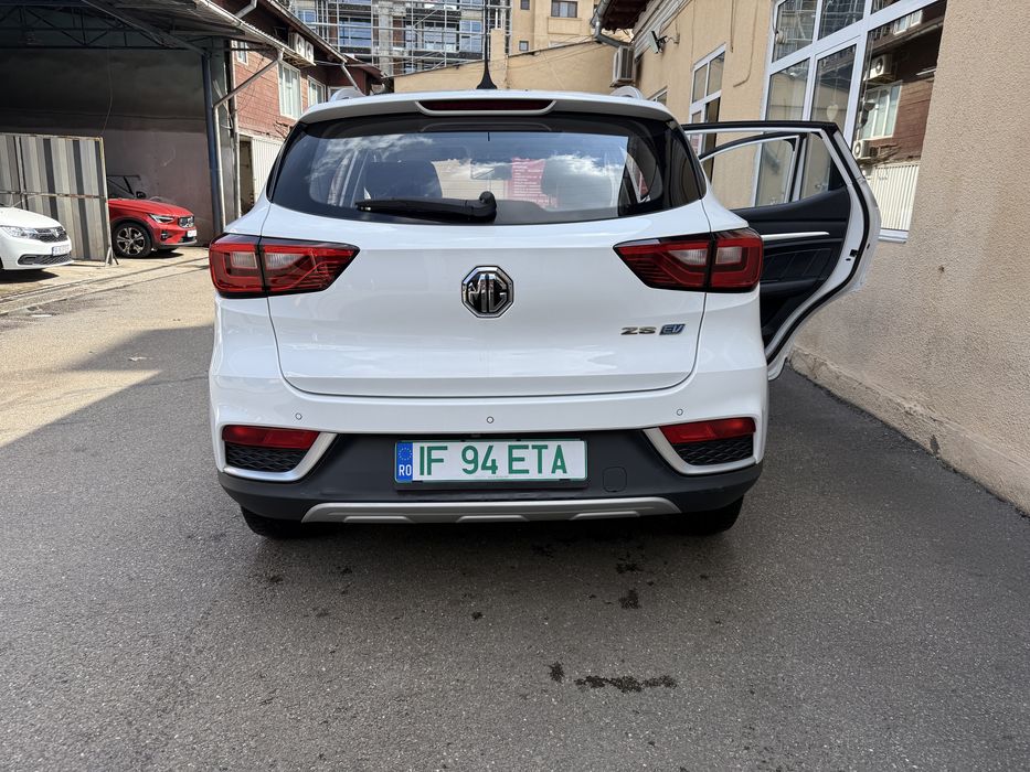 MG ZS EV – full electrica, în garantie