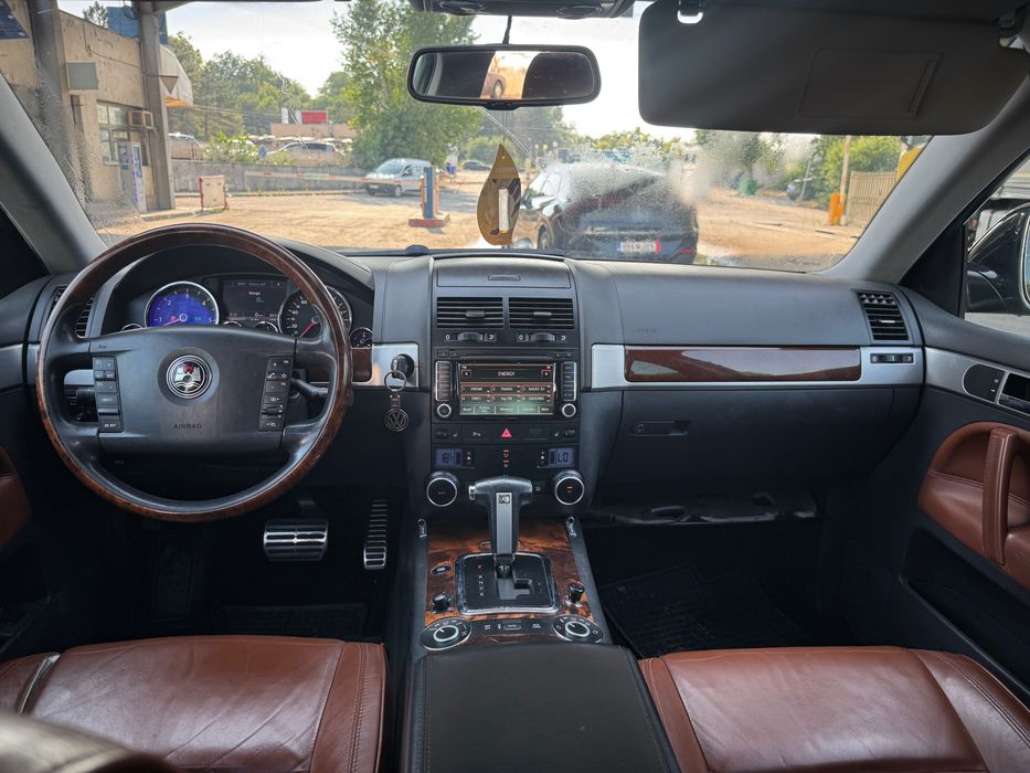 VW TOUAREG facelift 5.0TDI w10