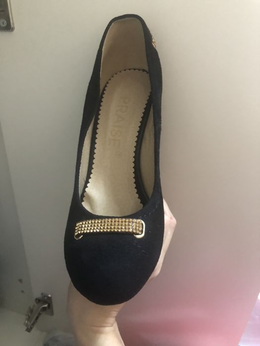 Туфли на платформе