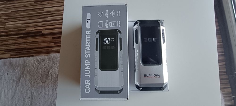 Външна стартерна батерия Jump starter BUPMOVAY8