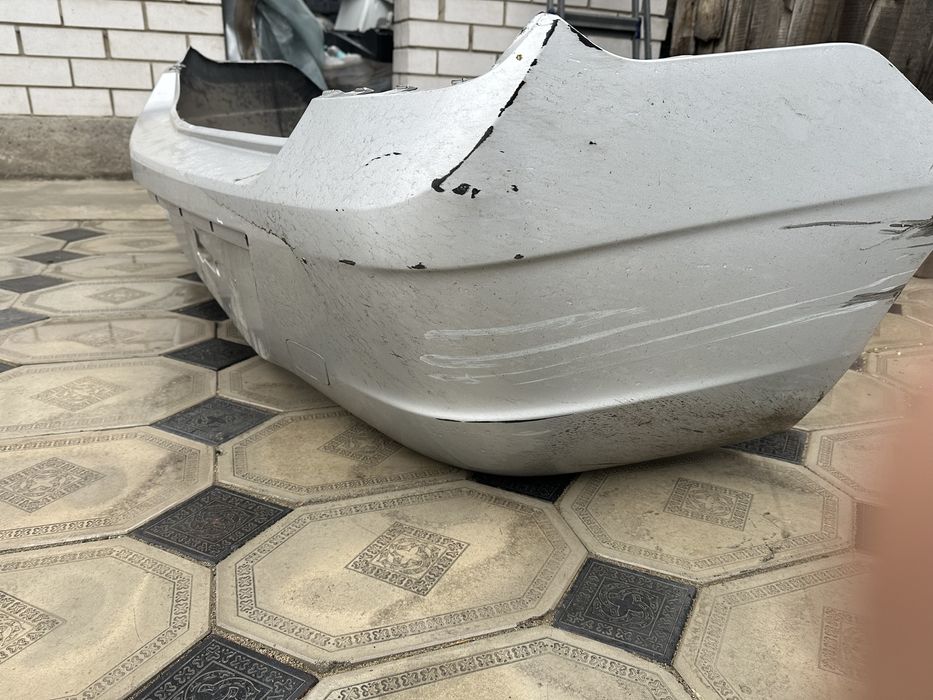 задний бампер кобальт cobalt