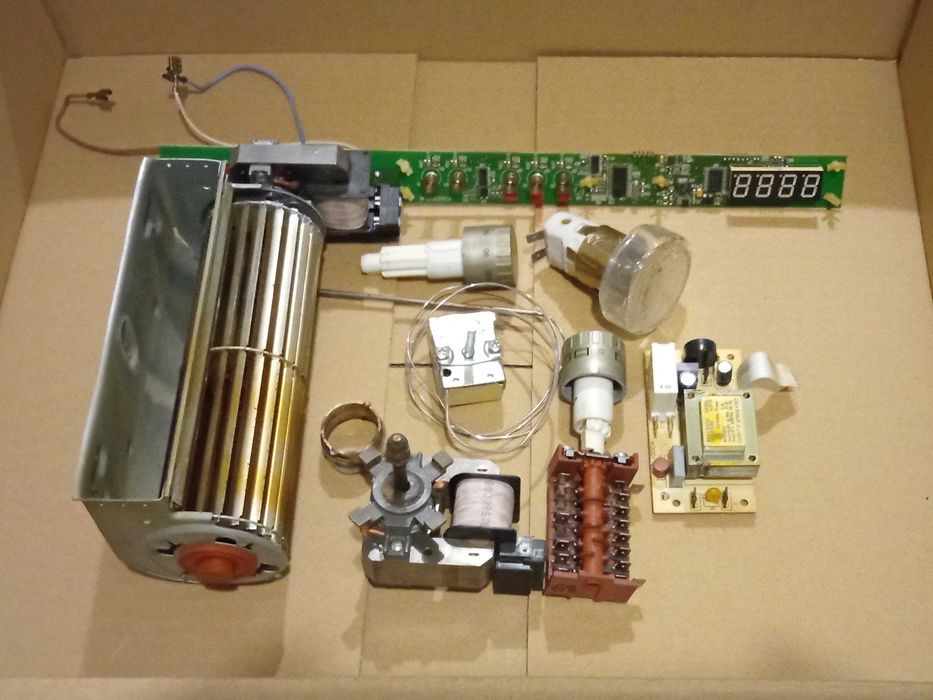 Фурна Teka платка, ключ, панти, водачи