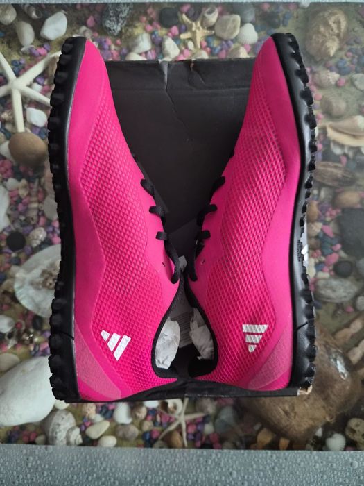 НОВИ Стоножки Adidas X Speedportal / F50 Pink – Топ Модел Адидас 44
