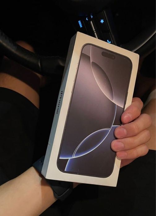 Новый IPhone 16 Pro Max 512gb 100% | 0-0-24