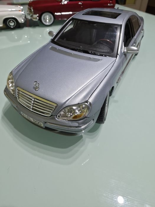 Mercedes Benz S class мащаб 1:18