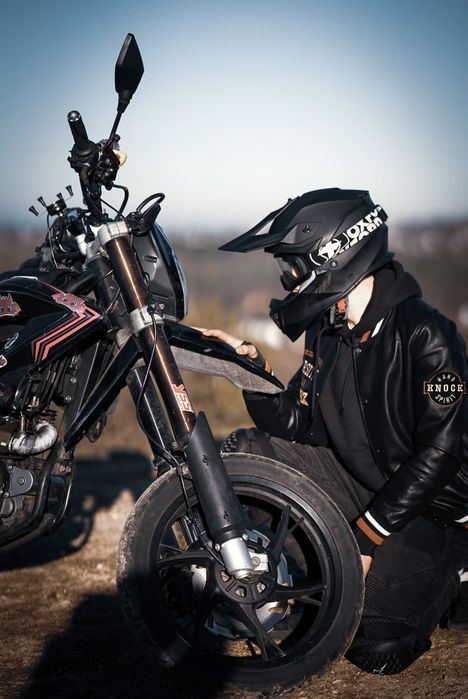 Supermoto Ksr Tw 125cc 2019