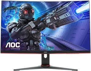 Монитор AOC C27G2ZE/BK черный
