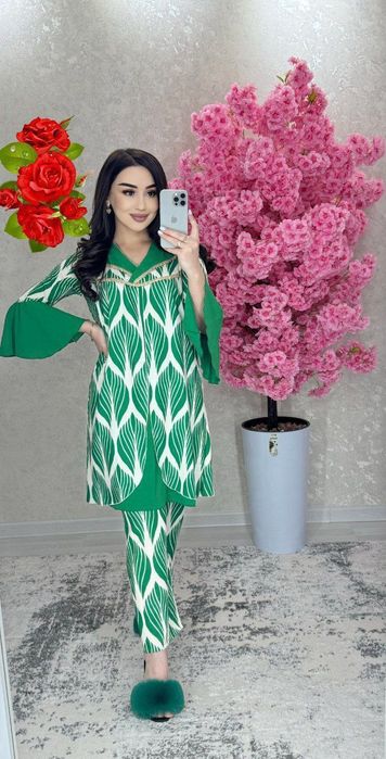 Yozgi koylak. Летнее платье