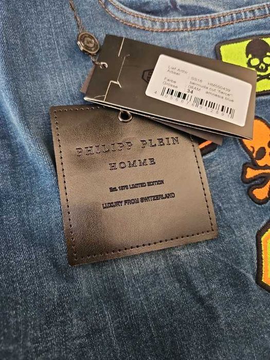 bermude phillip plein