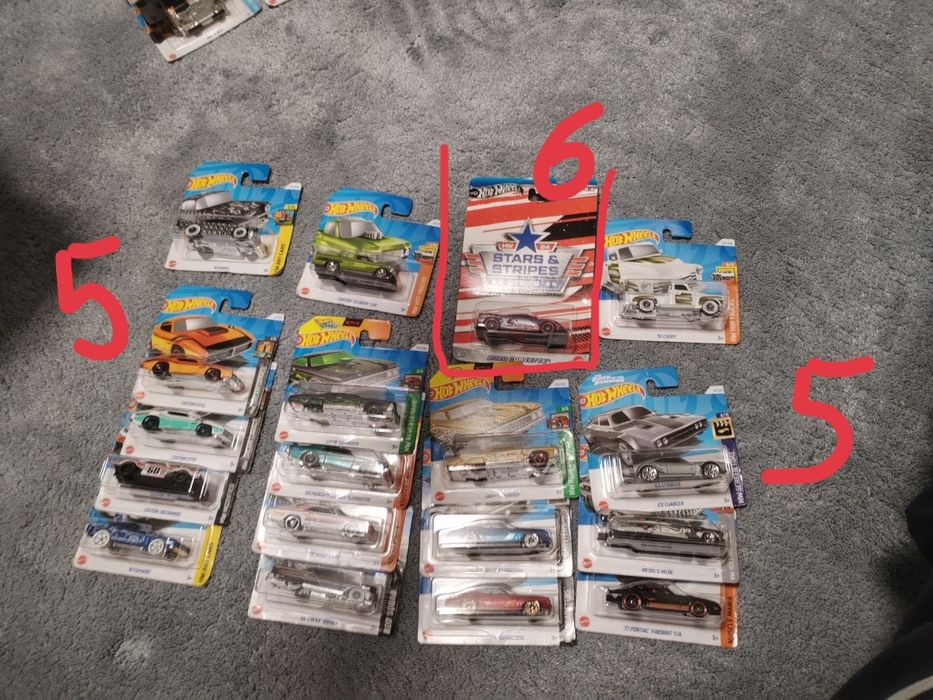 Колички hot wheels
