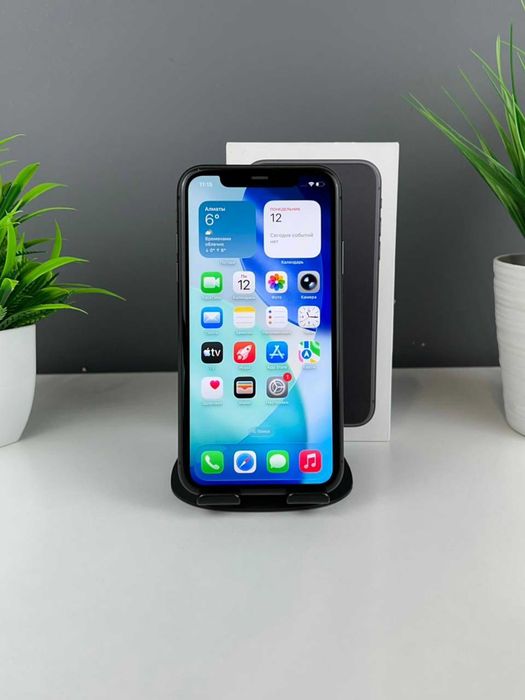 Apple iPhone 11 128GB, Чёрный 12634а7973
