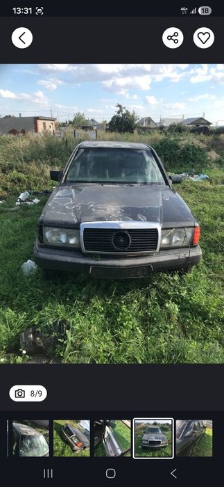 Мерседес 190 продам
