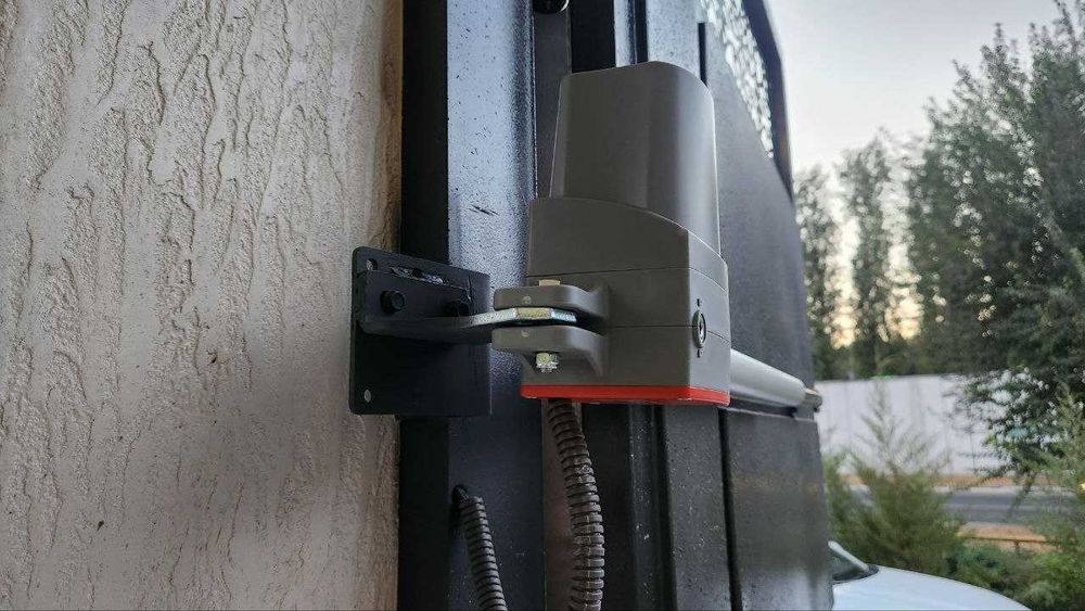 Монтаж автоматики на ворота — быстро и качественно