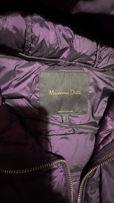 Пухено яке Massimo Dutti
