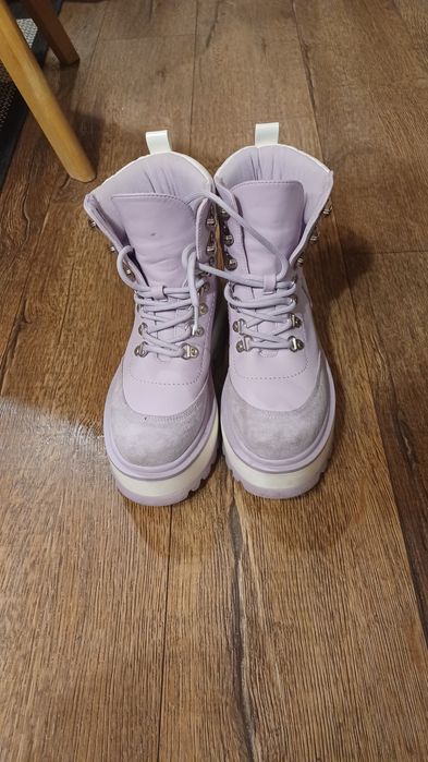 Дамски  боти  кожени