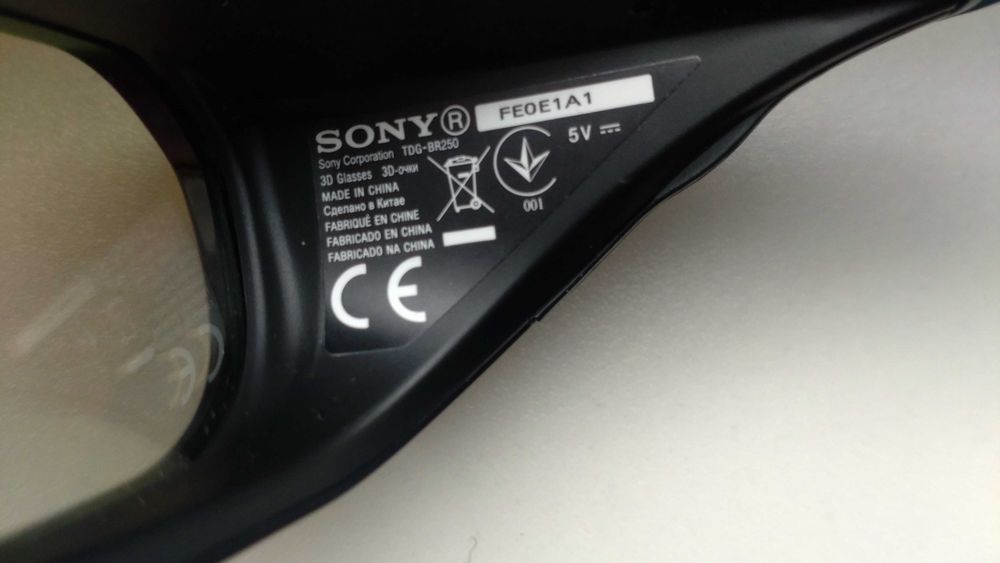 3D очила SONY TDG-BR250