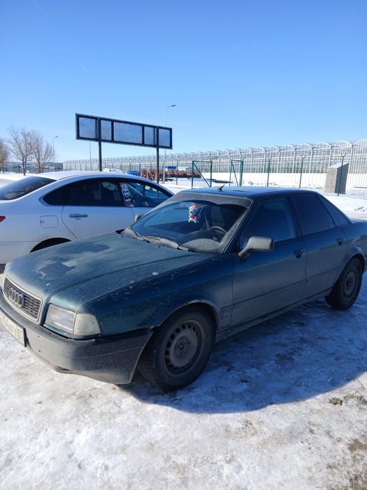 Ауди 80 В4 моновпрыск 2.0, механика