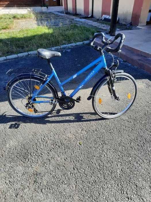 Bicicleta vortex travel 300 albastra germany