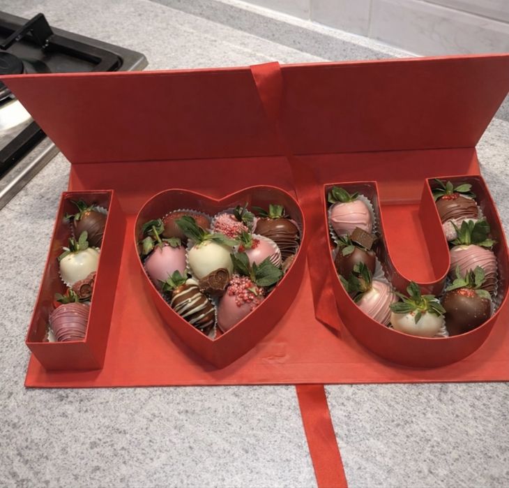 Клубника в шоколаде