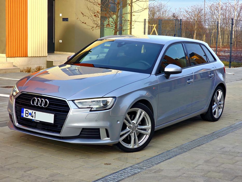 Audi A3 2019 3x SLINE 2.0tdi Automata S-Tronic / Full / Variante Auro