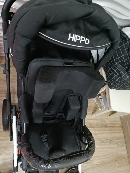 Коляска инвалидная детская HIPPO+